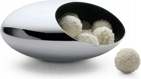 Philippi Cocoon Kis Acél Tál 16 cm Ezüst
