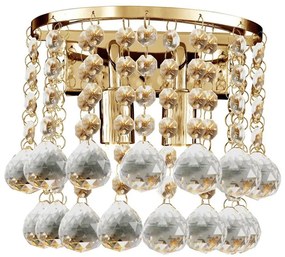 Searchlight - Kristály fali lámpa HANNA 2xG9/33W/230V