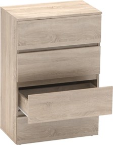 PARMAD komód, sonoma tölgy