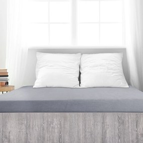 4Home Perfect frottír lepedő szürke, 180 x 200 cm, 180 x 200 cm