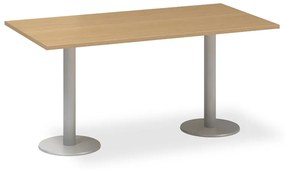 ProOffice tárgyalóasztal 160 x 80 cm, bükkfa