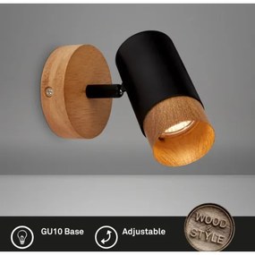 Briloner 2144015 - Fali spotlámpa SPOT 1xGU10/9W/230V