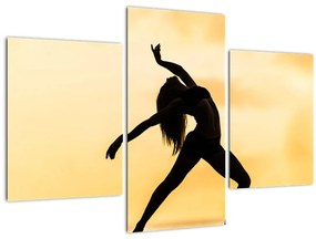 Táncos képe (90x60 cm)
