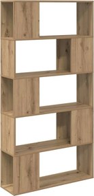 vidaXL TV szekrény garnitúra Barna 80 x 24 x 156 cm Faanyag