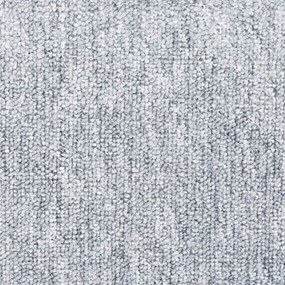 vidaXL 30 db világosszürke lépcsőszőnyeg 65x24x4 cm