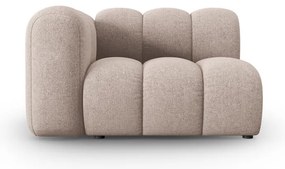 Bézs kanapé modul (bal oldali) Lupine – Micadoni Home