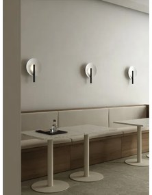 DFTP by Nordlux - Fali lámpa FURIKO 1xG9/25W/230V fekete