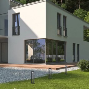 Rabalux 77104 - LED Kültéri lámpa MEDNA LED/8W/230V IP54