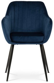 Étkezőszék garnitúra PIKA BLUE4, 2 db