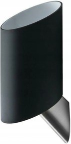 Azzardo Rosa fali lámpa 1x E14 40W izzó nélkül IP20, fekete