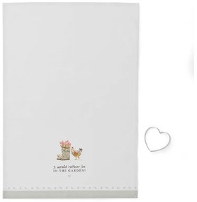 Pamut konyharuha és sütikiszúró szett 2 db-os 45x65 cm Hen House – Cooksmart ®