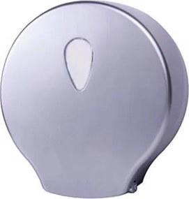 Jumbo Toalettpapír Adagoló, Ezüst Színű