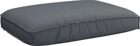 vidaXL Párna Antracit 120 x 80 x 12 cm Oxford Szövet
