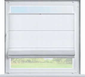 Kész pliszírozott roló római Szicília 100x170cm fehér