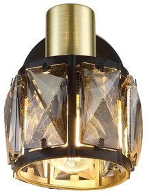 Globo 54357-1B - Fali spotlámpa INDIANA 1xE14/40W/230V