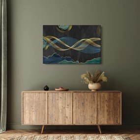 Kép - Absztrakció (90x60 cm)