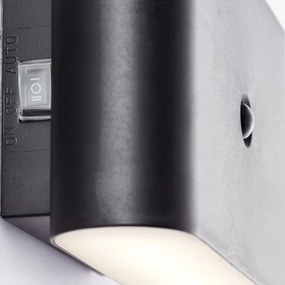 Brilliant XINO LED/3W/5V IP44 kültéri töltős fali lámpa szenzorral