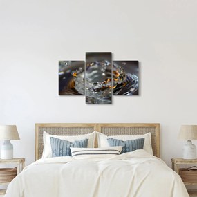 Vízcseppekből készült karkötő képe (90x60 cm)