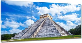 Vászonkép 120x60 Kukulkán piramis Mexikó