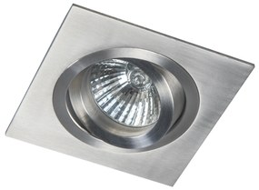 6 darabos süllyesztett spotlámpa készlet acél dönthető - Lock 1