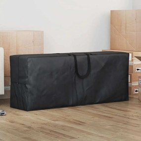 Kültéri bútor takaró Fekete 125 x 32 x 50 cm 210D oxford szövet
