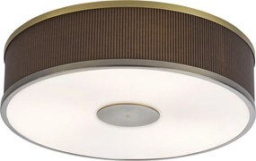 Dar Lighting modern mennyezeti lámpa alvaro antik bronz daralv5239