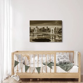 Kép - Az arany város (90x60 cm)