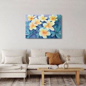 Kép - trópusi bokrok (90x60 cm)