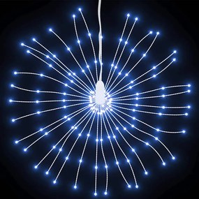 karácsonyi hideg fehér csillagfény 140 db LED 17 cm