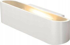 Slv Big White Ossa 300, fali lámpa, QT-DE12, ovális, fel/le, fehér,