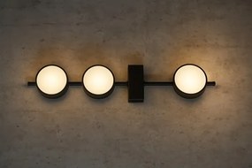 Brilagi - LED spotlámpa MONO 3xGX53/13W/230V fekete