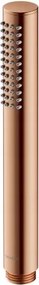 Zuhanyfej Szálcsiszolt Réz Zuhanyfogantyú