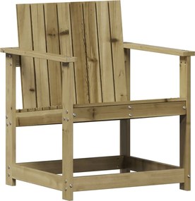 vidaXL impregnált fenyőfa kerti szék 62 x 56 x 77 cm
