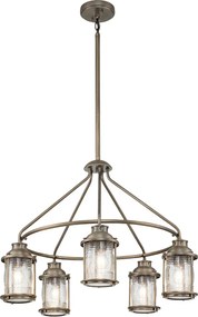Kichler Ashland Bay KL-ASHLANDBAY-5P-BU Csillár 5x60W/E27 IP44