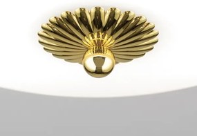 Orion - EMPIRA mennyezeti lámpa 3xE27/40W/230V átm. 48 cm arany