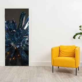 Fotótapéta ajtóra - Kristály (95x205cm)