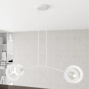 Emibig modern függeszték euforia fehér emi1414/2