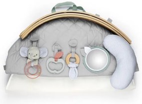 Ingenuity - Baba játékszőnyeg LOAMY menta/szürke