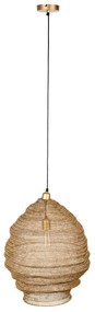 Lena aranyszínű függőlámpa, ø 48 cm - White Label