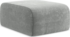 Szürke zsenília lábtartó Lani – Makamii