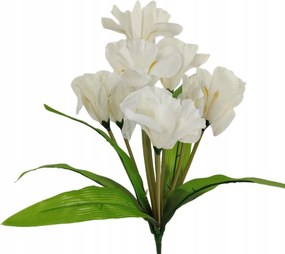 Írisz csokor x9 krémszínű