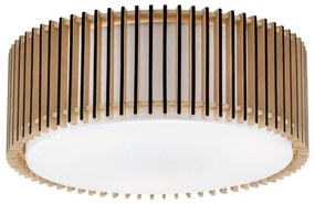 Orion - TARTA mennyezeti lámpa 3xE27/40W/230V, átmérő 40 cm, bézs