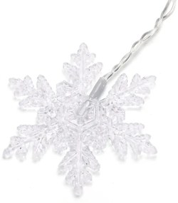 Aigostar - LED kültéri karácsonyi fényfüzér 120xLED/6W/230V/8 funkció 3x0,7m IP44 meleg fehér+távirányító