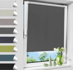 Allesin sötétítő roló 45x170 zöld, fúrás nélkül