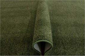 Nappali Szőnyeg Melange Zöld Fekete Liberty New Szőnyeg 100x200 cm