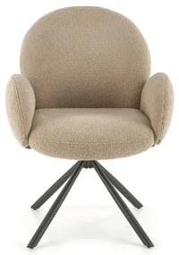 KIVA étkezőszék, 1 db, barna