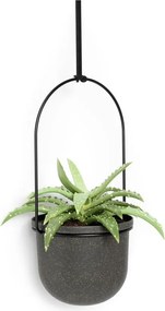 Műanyag kaspó szett 5 db-os fűszernövényekhez -függő ø 7,5 cm Triflora – Umbra