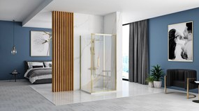 Rea, Sarokzuhanykabin REA RAPID FOLD Gold, KPL-09132
