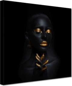 Festmények 20x20 Arany csend