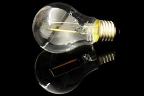 GARTHEN Kerti LED üveg izzók 5 m meleg fehér